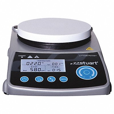 Hot Plate Stirrer Digital Round 115V MPN:04661-45