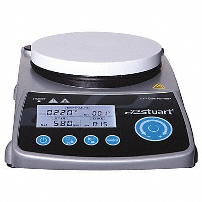 Stirring Hot Plate Digital Round 220V MPN:04661-46