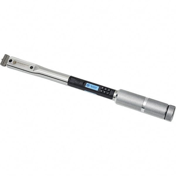 Digital Torque Wrench: Square Drive, Foot Pound, Inch Pound & Newton Meter MPN:10680