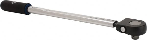 Preset Clicker Torque Wrench: Square Drive, Foot Pound MPN:810056