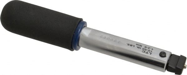 Preset Interchangeable Head Clicker Torque Wrench: Inch Pound MPN:810100