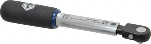 Preset Clicker Torque Wrench: Square Drive, Inch Pound MPN:810400