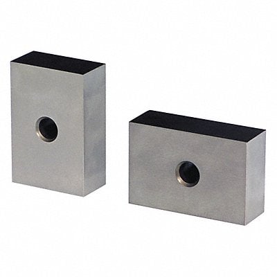 Tri-Blocks 3in. L 2in. W 1in. H 1 PR MPN:B-123-H1-M