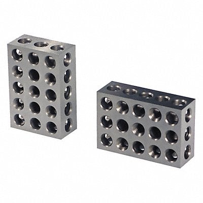 Tri-Blocks 3in. L 2in. W 1in. H 23 PR MPN:B-123-H23-M