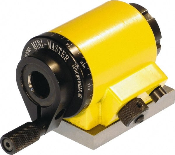 ER25 Compatible, 72 Increment, Horizontal Spin Collet Indexer MPN:MM-25R