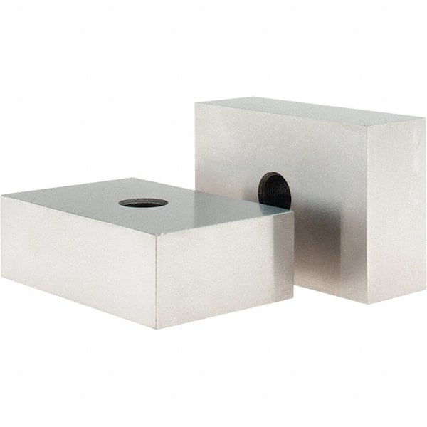 Setup Block: 0.0001 Squareness, Hardened Steel, 1-2-3 Block MPN:B123NHM