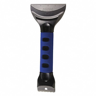 Ice Scraper 7 in L Foam Grip Blue MPN:16621