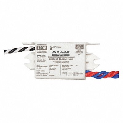 RS Ballast 120V 18W Quad/Triple CFL MPN:SC-120-113-CFL