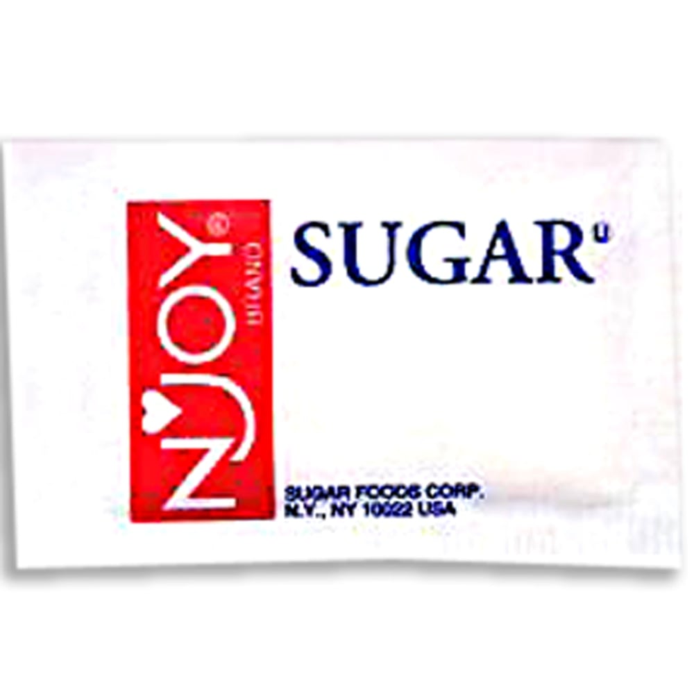 nJOY Sugar, 0.1 Oz., Box Of 2,000 (Min Order Qty 2) MPN:72101