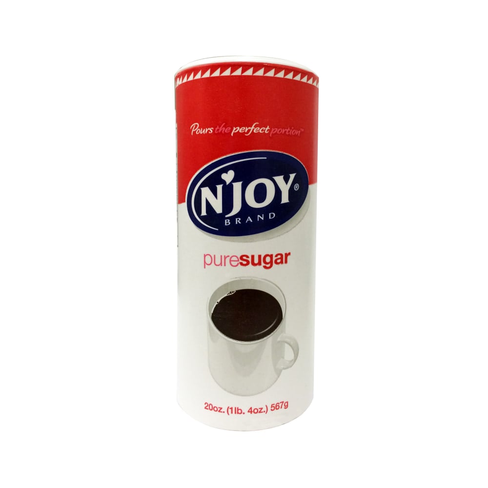 nJOY Sugar, 20 Oz. Canister (Min Order Qty 13) MPN:90585