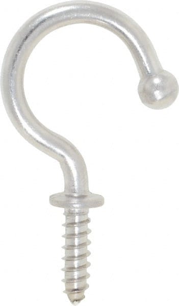 Storage Hook: Screw Mount, 1-5/32