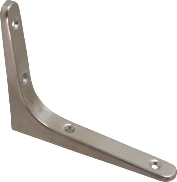 44 Lb Capacity, 304 Stainless Steel, L-Bracket MPN:BT-120