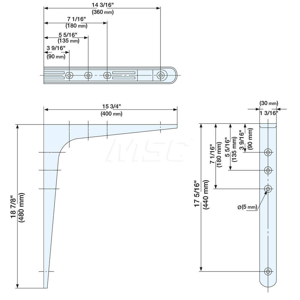 Brackets MPN:BTK-480