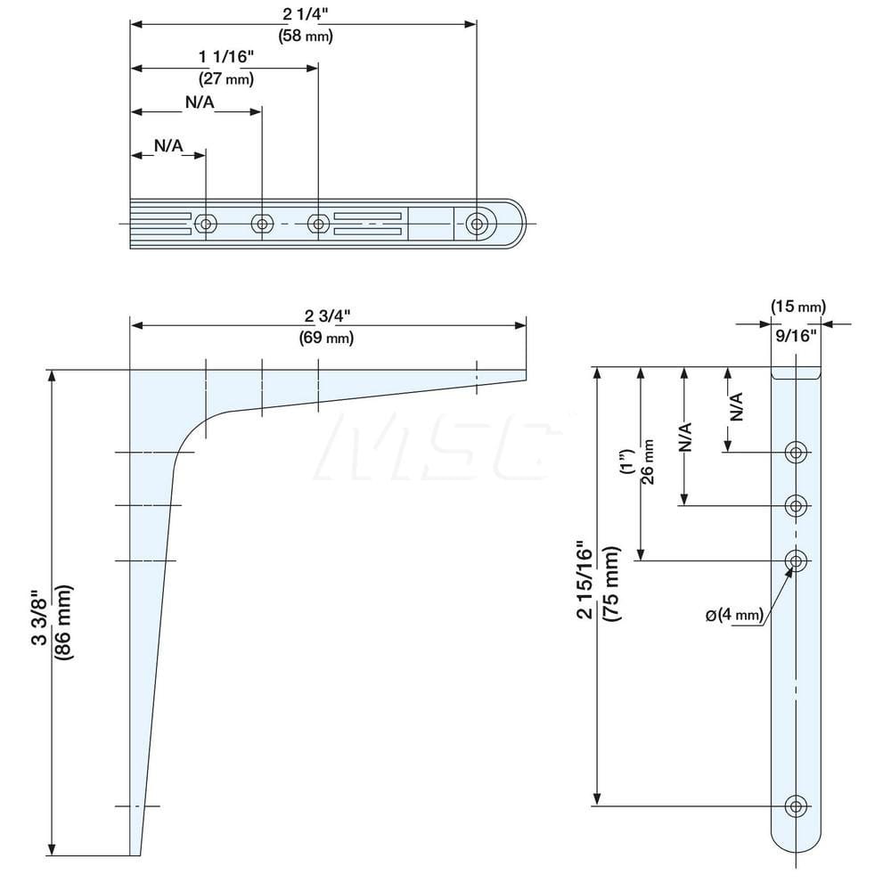 Brackets MPN:BTK-85