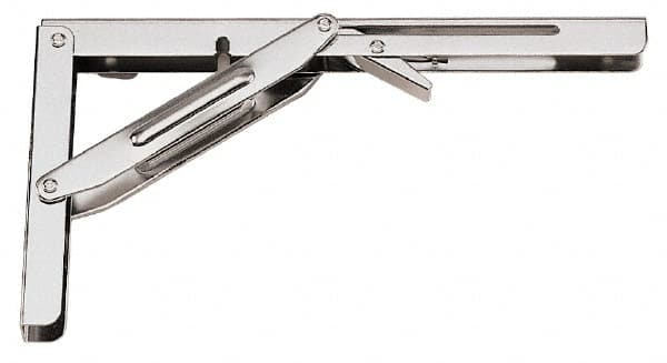 Brackets, Bracket Type: Folding L-Bracket , Load Capacity: 165.0 , Overall Width: 1 MPN:EB-303/EP