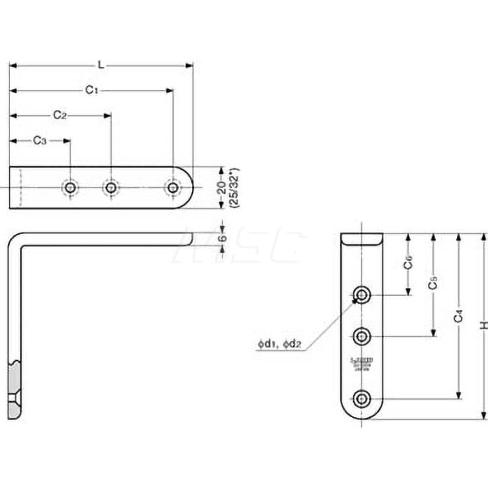 Brackets MPN:SU-A70/M