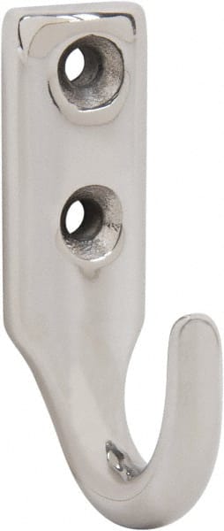 Storage Hook: Screw Mount, 1-1/32