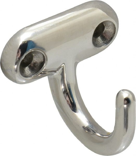 Storage Hook: Screw Mount, 1-1/4