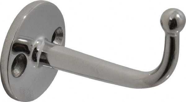 Storage Hook: Screw Mount, 1-27/32