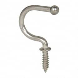 Storage Hook: Screw Mount, 7/8