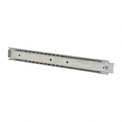 Drawer Slides, Slide Type: Ball Bearing Slide , Material: Stainless Steel , Load Capacity: 108.0 , Travel Length: 9.0 (mm) MPN:ESR-1-12