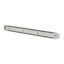 Drawer Slides, Slide Type: Ball Bearing Slide , Material: Stainless Steel , Load Capacity: 104.0 , Travel Length: 11.0 (mm) MPN:ESR-1-14