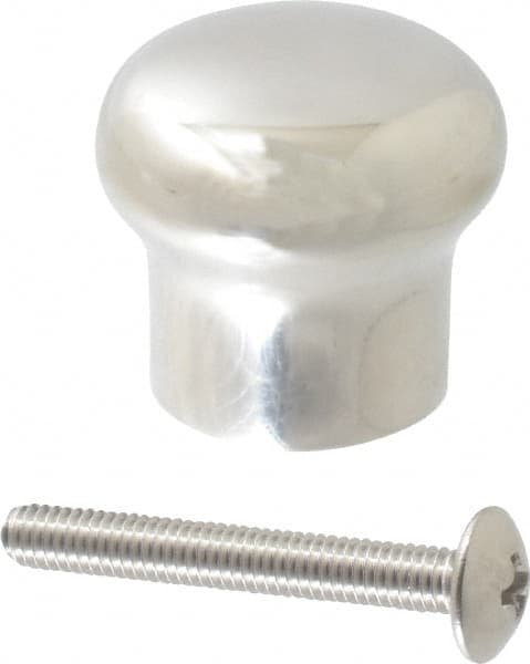 304 Stainless Steel Round Drawer or Lid Knob MPN:RSS-38/M