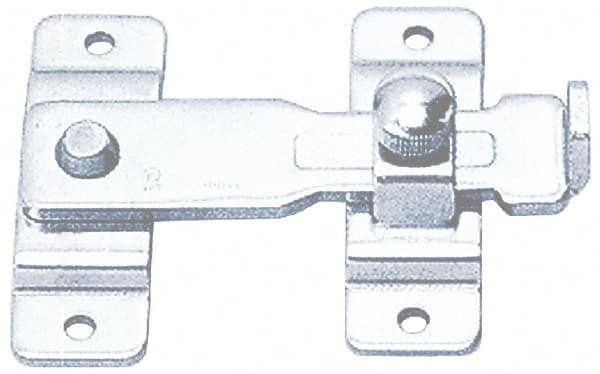 Bar Door Latch: 3-15/16