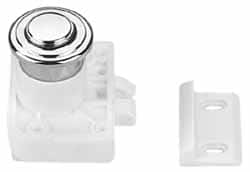 Push Knob Door Latch: 1-3/8