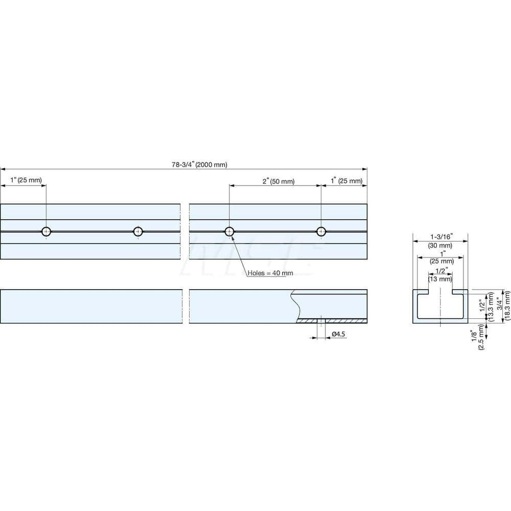 Linear Motion Systems MPN:LGB30-2000