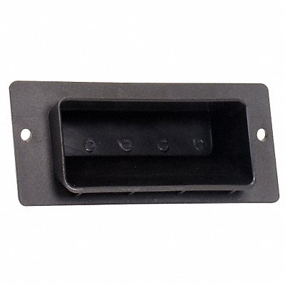 Recessed Pull Handle Polypropylene MPN:HH-PS99