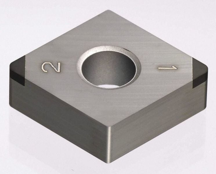 Diamond Turning Insert CNGA CBN MPN:2NUCNGA431LS-BN7500