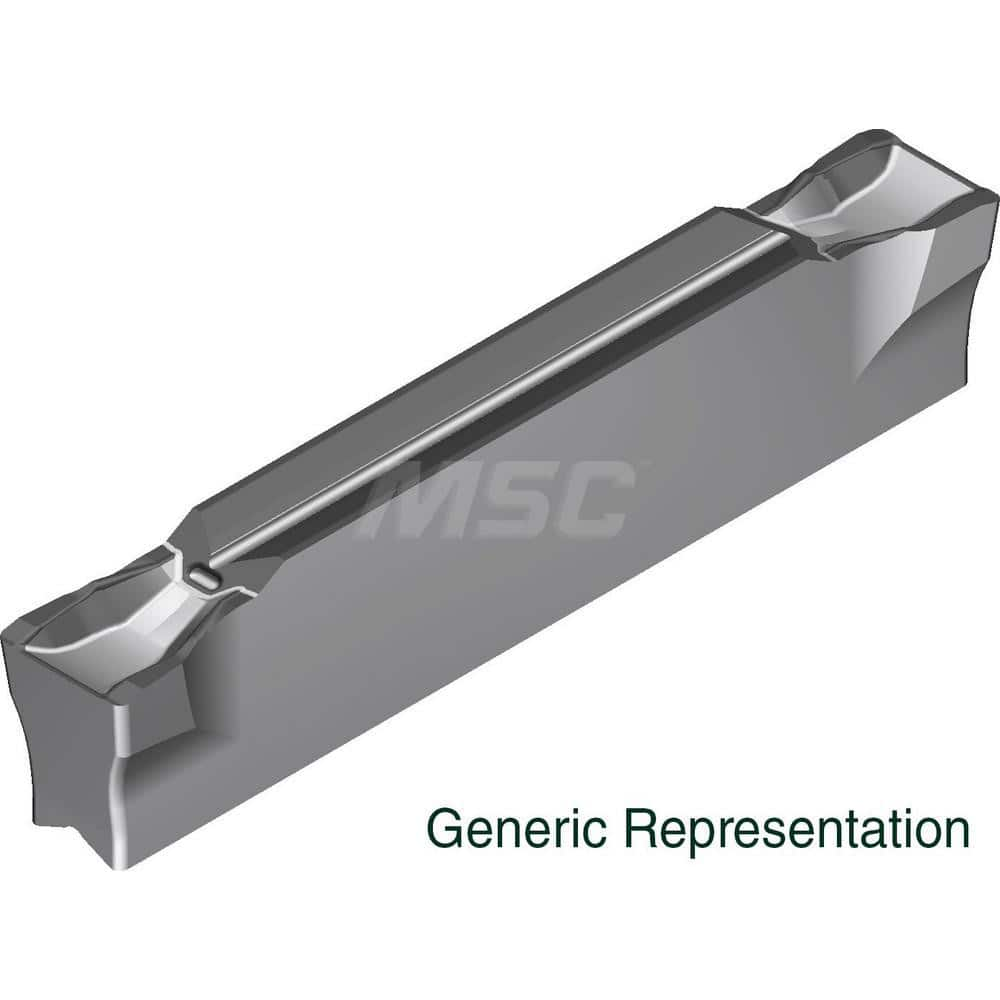 Grooving Insert: GCM3002GG AC8025P, Solid Carbide MPN:18P7ALL