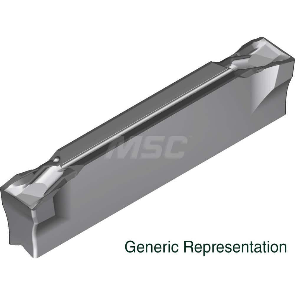 Grooving Insert: GCM2002CG AC8025P, Solid Carbide MPN:18P7AMP