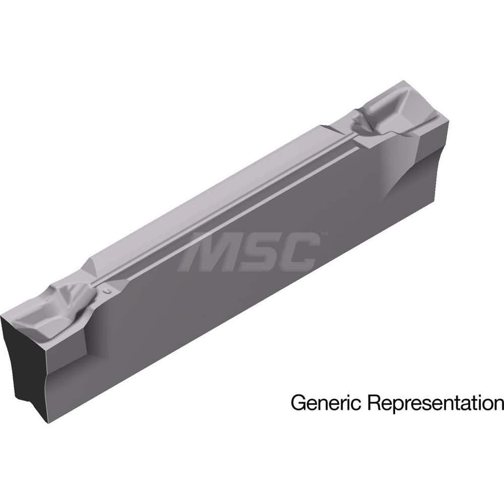 Grooving Insert: GCM20003CF AC1030U, Solid Carbide MPN:18R4APN