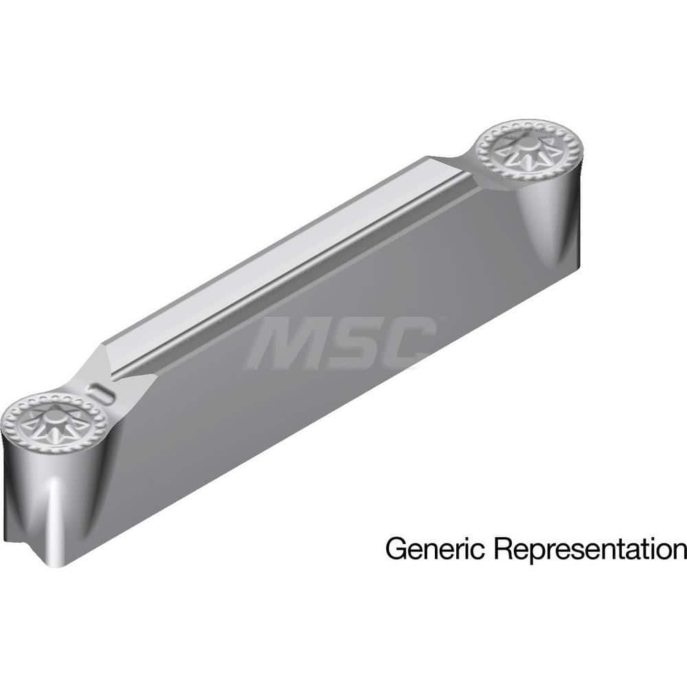 Grooving Insert: GCM3015RG T2500A, Cermet MPN:18R6AME