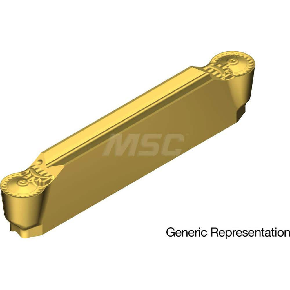 Grooving Insert: GCM4020RN AC830P, Solid Carbide MPN:18RBAPD