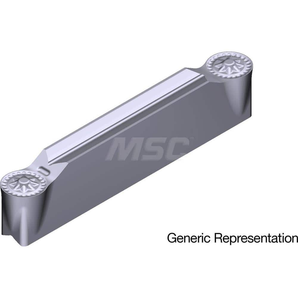 Grooving Insert: GCM4020RG AC5015S, Solid Carbide MPN:18T5AMF