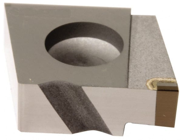 Grooving Insert: CGA6189 BN250, Cubic Boron Nitride MPN:U101582