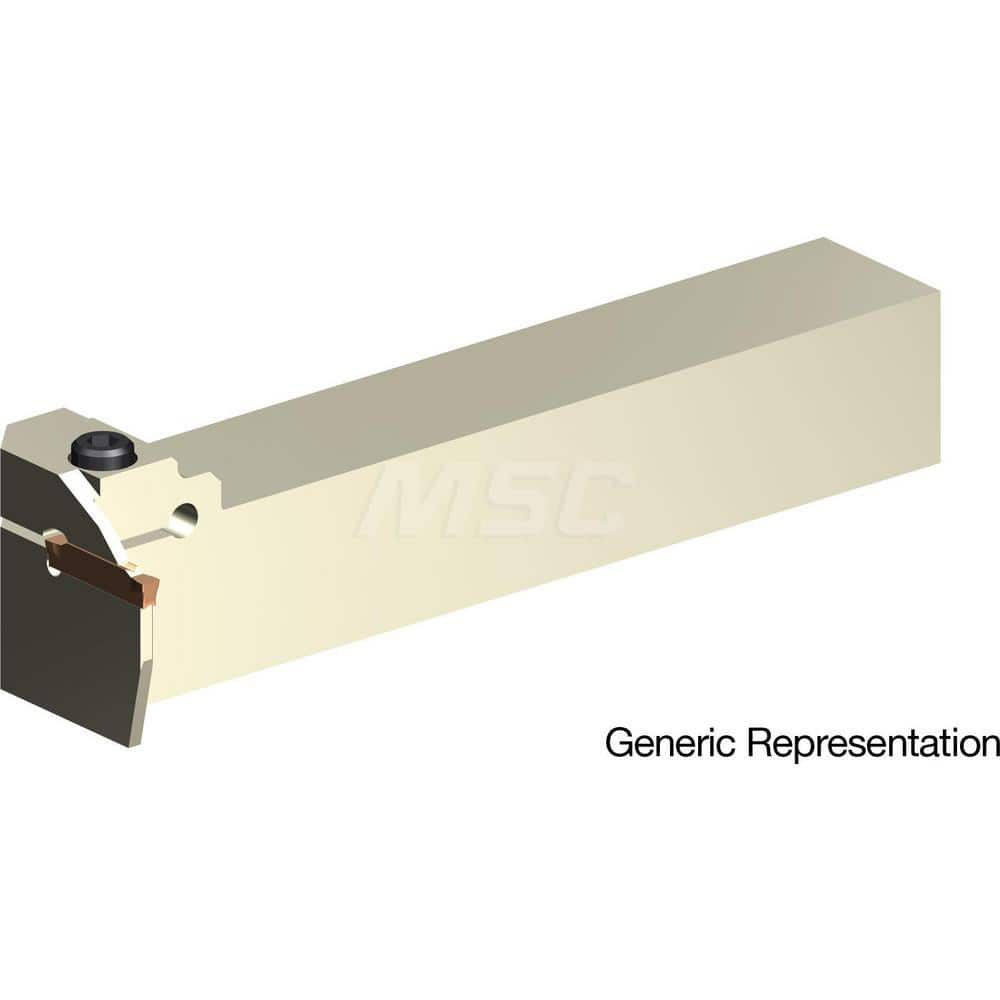 Indexable Cutoff Toolholder: 12 mm Max Depth of Cut, 24 mm Max Workpiece Dia, Right Hand MPN:2600AKV