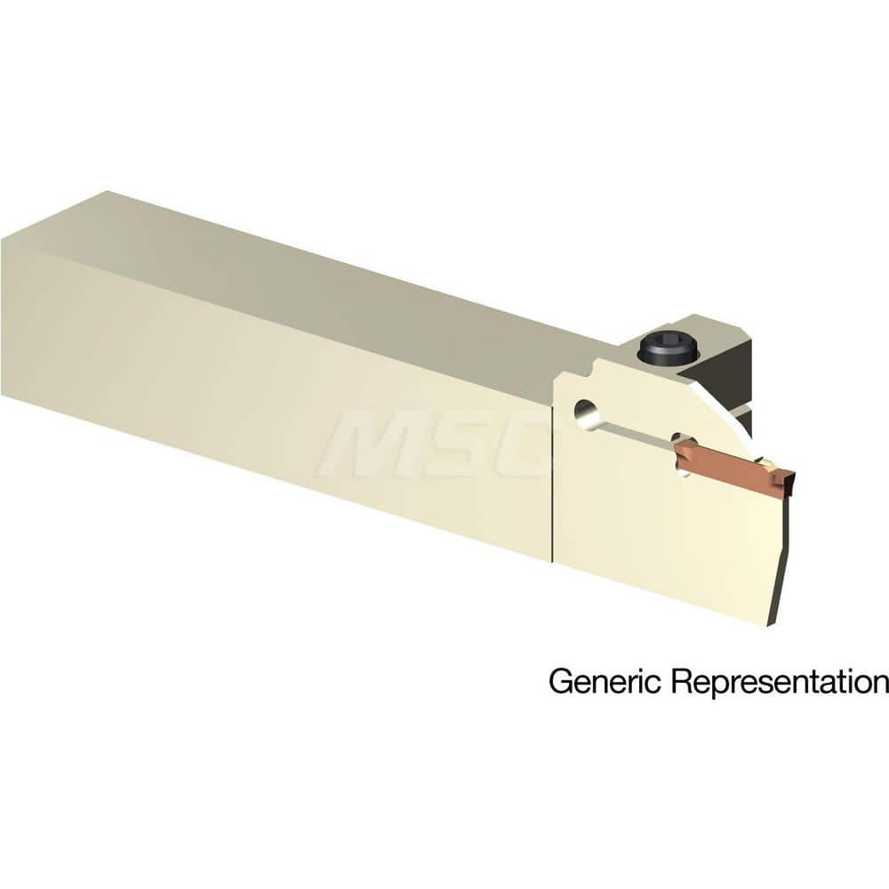 Indexable Cutoff Toolholder: 25 mm Max Depth of Cut, 50 mm Max Workpiece Dia, Left Hand MPN:2600ASU