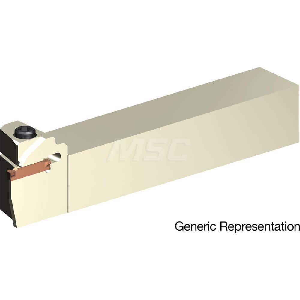 Indexable Cutoff Toolholder: 6 mm Max Depth of Cut, 12 mm Max Workpiece Dia, Right Hand MPN:2600AVX