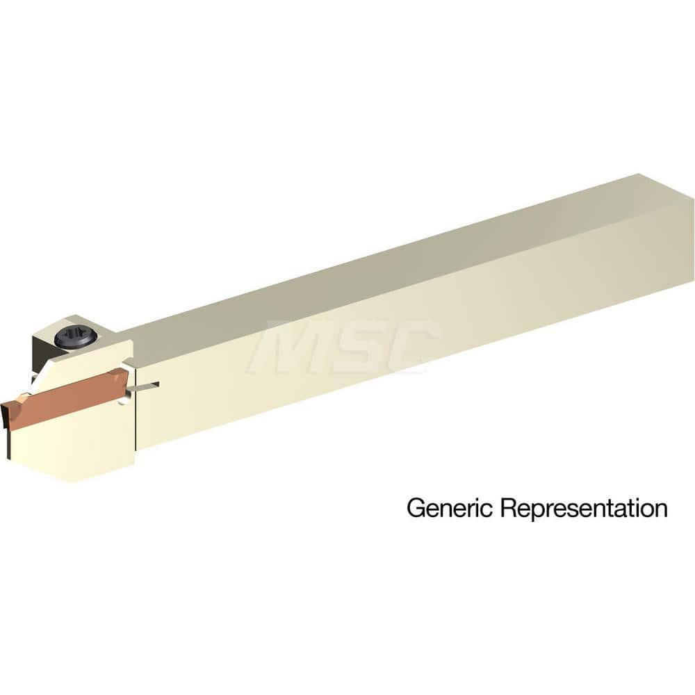 Indexable Cutoff Toolholder: 10 mm Max Depth of Cut, 20 mm Max Workpiece Dia, Right Hand MPN:2600AWU