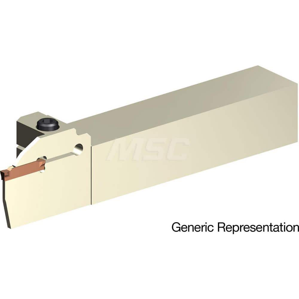 Indexable Cutoff Toolholder: 16 mm Max Depth of Cut, 32 mm Max Workpiece Dia, Right Hand MPN:2600AXR