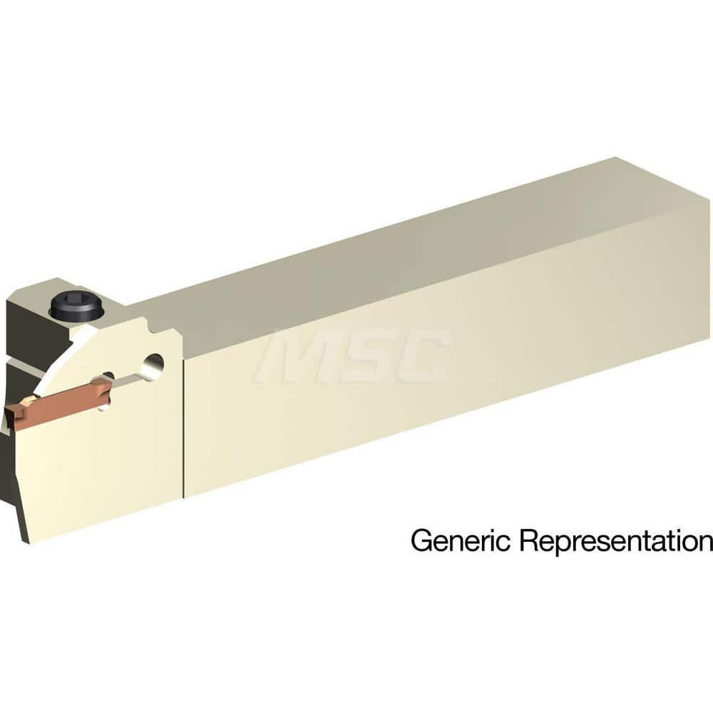 Indexable Cutoff Toolholder: 10 mm Max Depth of Cut, 20 mm Max Workpiece Dia, Right Hand MPN:2600AXV