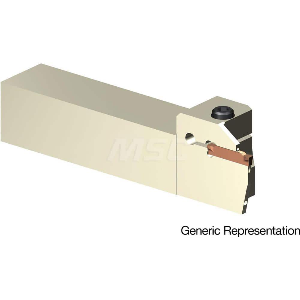 Indexable Cutoff Toolholder: 18 mm Max Depth of Cut, 36 mm Max Workpiece Dia, Left Hand MPN:2600BBT