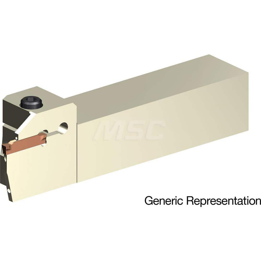 Indexable Cutoff Toolholder: 10 mm Max Depth of Cut, 20 mm Max Workpiece Dia, Right Hand MPN:2600BBU