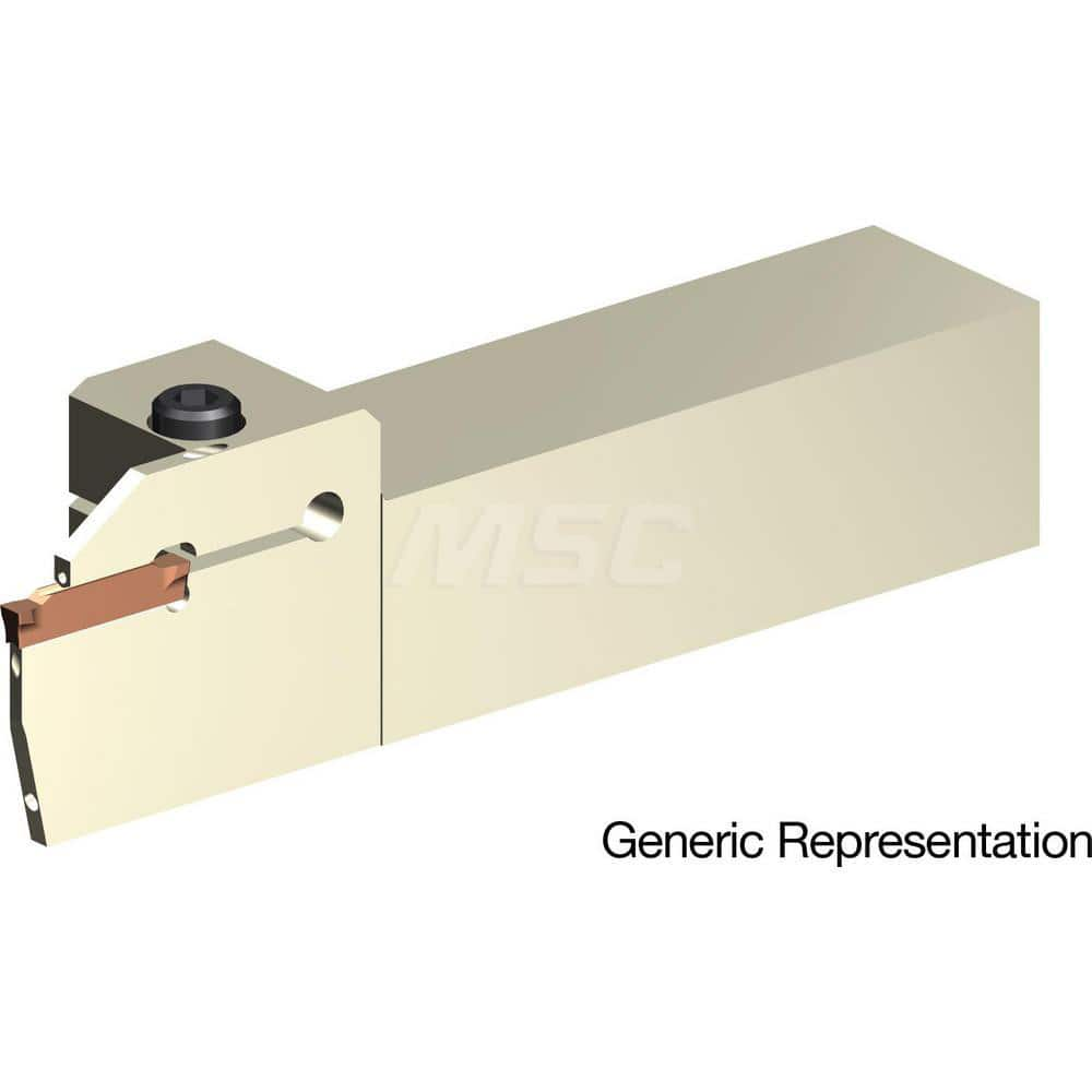 Indexable Cutoff Toolholder: 20 mm Max Depth of Cut, 40 mm Max Workpiece Dia, Right Hand MPN:2600BCH