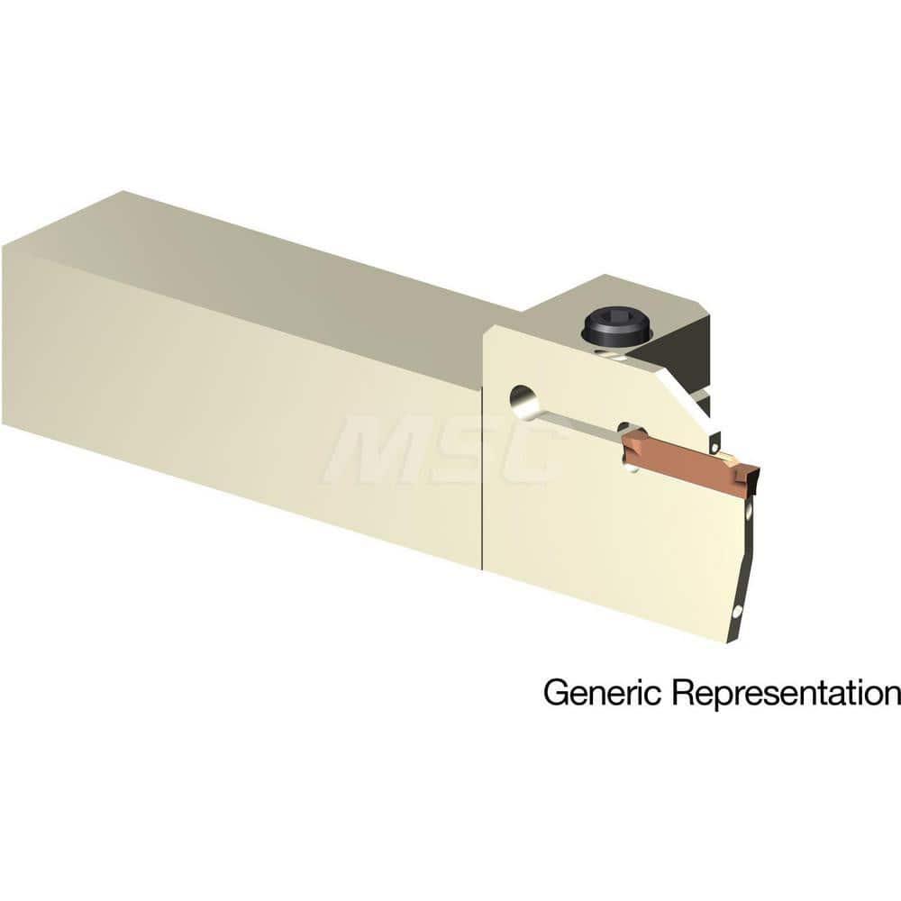 Indexable Cutoff Toolholder: 25 mm Max Depth of Cut, 50 mm Max Workpiece Dia, Left Hand MPN:2600BDB