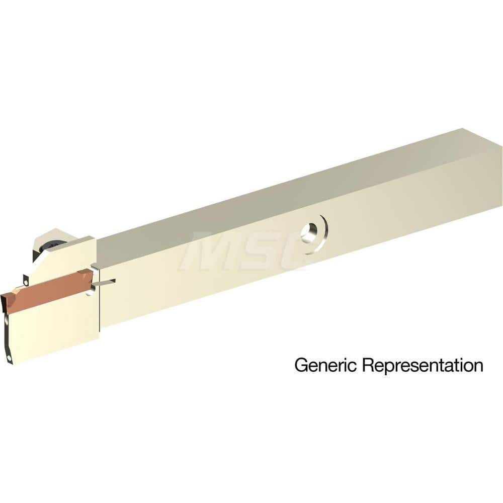 Indexable Cutoff Toolholder: 12.5 mm Max Depth of Cut, 25 mm Max Workpiece Dia, Right Hand MPN:2600BDC